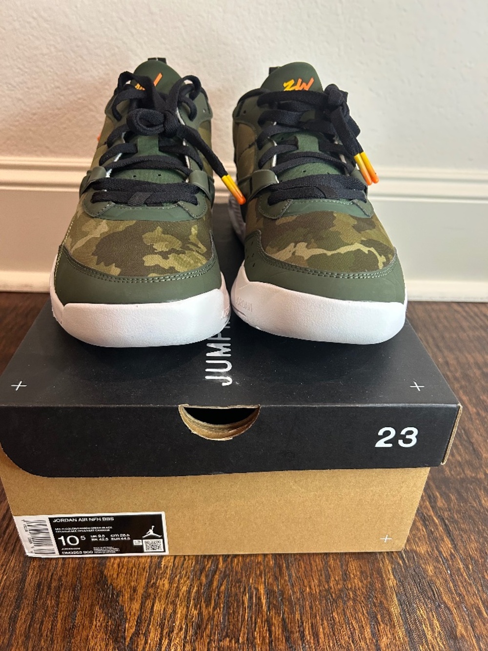 NIKE AIR JORDAN x Zion Williamson NFH Bayou Boys